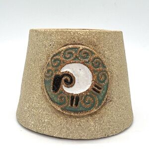 Michelle Butler Ceramics Sheep Candle Holder